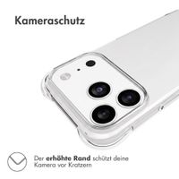 imoshion Shockproof Case Apple iPhone 18 Pro / 17 Pro - Transparent