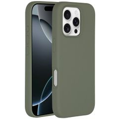 Accezz Liquid Silikoncase mit MagSafe Apple iPhone 16 Pro - Cooper Green