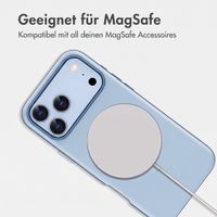 imoshion Color Backcover mit Thin MagSafe Ring Apple iPhone 18 Pro / 17 Pro - Hellblau