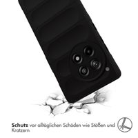 imoshion EasyGrip Backcover OnePlus 12R - Schwarz