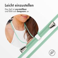 imoshion SilikonHülle mit Band Samsung Galaxy A55 - Mintgrün