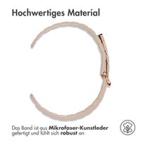imoshion Magnetlederarmband für das Samsung Galaxy Watch 7 40/44 mm - Beige