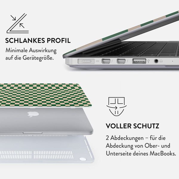 Burga Hardshell Hülle Apple MacBook Pro 13 Zoll (2020 / 2022) - Ivy League