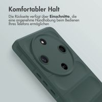 imoshion EasyGrip Back Cover für das Honor Magic 6 Lite - Dunkelgrün