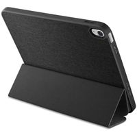Spigen Urban Fit Klapphülle Apple iPad 11 (2025) 11 Zoll A16 / iPad 10 (2022) 10.9 Zoll - Schwarz