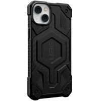 UAG Monarch Backcover MagSafe für das Apple iPhone 14 Plus - Carbon Fiber