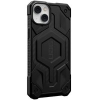 UAG Monarch Backcover MagSafe für das iPhone 14 Plus - Carbon Fiber