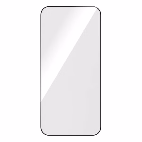 PanzerGlass Ultra-Wide Fit Antibakterieller Displayschutz für das iPhone 15 Pro Max