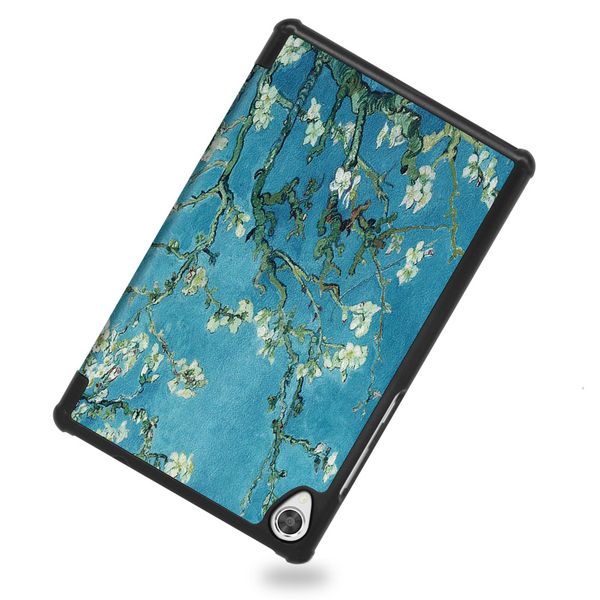 imoshion Design Trifold Klapphülle Lenovo Tab M8 / M8 FHD - Green Plant