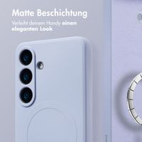 imoshion Color Back Cover mit MagSafe für das Samsung Galaxy S25 - Lila