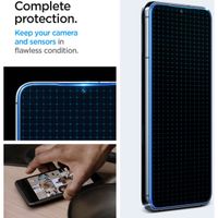 Spigen GLAStR Fit Displayschutzfolie + Applicator 2-pack für das Samsung Galaxy S23