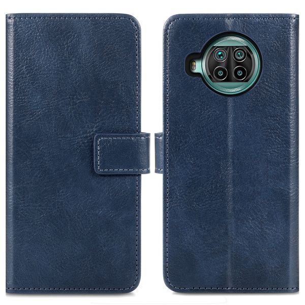 imoshion Luxuriöse Klapphülle Xiaomi Mi 10T Lite - Dunkelblau