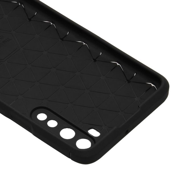 Brushed TPU Case Schwarz für das OnePlus Nord