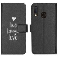 imoshion Design TPU Klapphülle Samsung Galaxy A20e