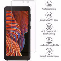 Selencia Screen Protector aus gehärtetem Glas Samsung Galaxy Xcover 5