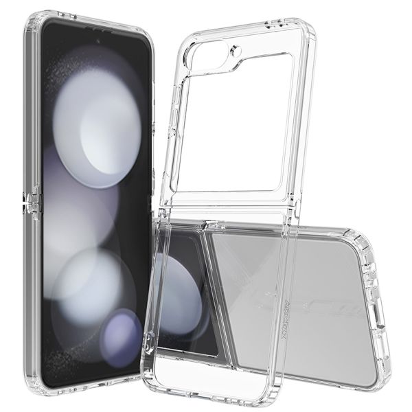 Accezz Xtreme Impact Backcover für das Samsung Galaxy Z Flip 6 - Transparent