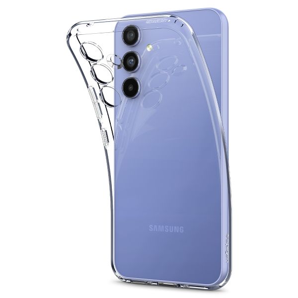 Spigen Liquid Crystal Case für das Samsung Galaxy A54 (5G) - Transparent