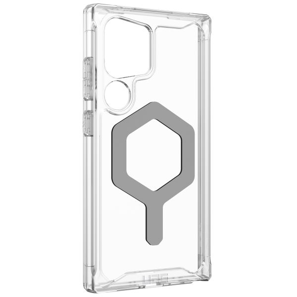 UAG Plyo Pro Backcover für das Samsung Galaxy S24 Ultra - Ice / Silver