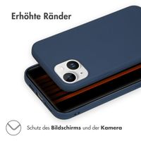 imoshion Color TPU Hülle für das iPhone 15 Plus - Dunkelblau