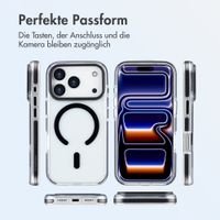 imoshion Combat MagSafe Hülle Apple iPhone 17 Pro - Schwarz