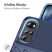 imoshion Thunder Backcover für das Motorola Moto G22 / E32 / E32s - Blau