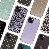 imoshion Design Hülle iPhone 13 - Leopard Lilac