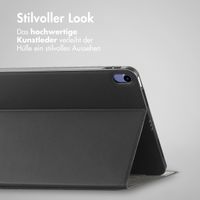 Accezz Classic Tablet Case Apple iPad Mini 7 (2024) / iPad Mini 6 (2021) - Schwarz