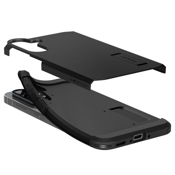 Spigen Tough Armor™ Case Samsung Galaxy A56 - Schwarz