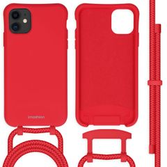 imoshion Color Backcover mit abtrennbarem Band Apple iPhone 11 - Rot