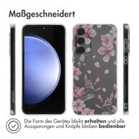 imoshion Design Hülle Samsung Galaxy S23 FE - Blossom Watercolor