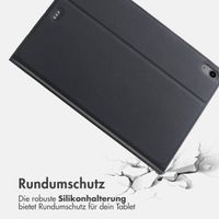 Accezz Classic Klapphülle Apple iPad Air 11 Zoll (2025) M3 / (2024) M2 / Air 5 (2022) / Air 4 (2020) - Schwarz