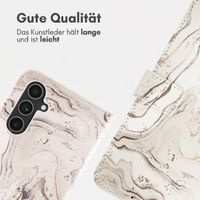 imoshion Design Klapphülle Samsung Galaxy A54 (5G) - Sandy Marble