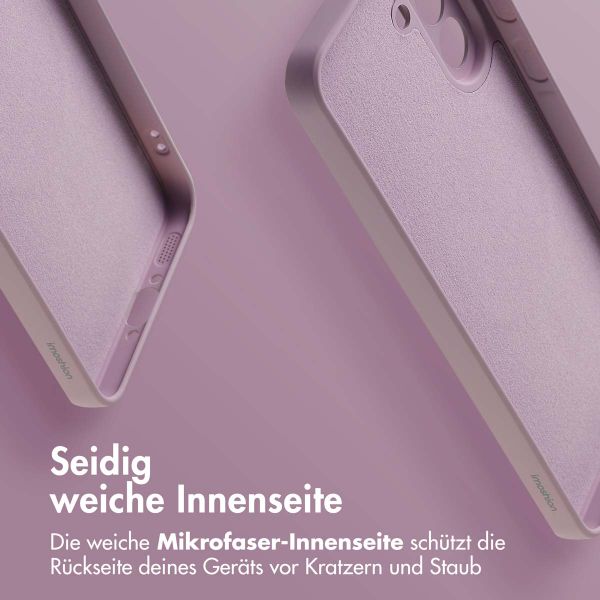 imoshion Color Back Cover mit MagSafe Samsung Galaxy A56 - Violett