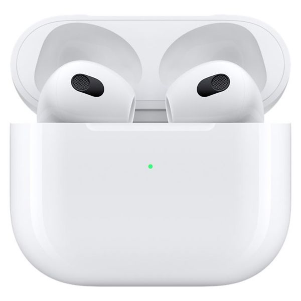 Apple AirPods 3. Generation (2021) mit Lightning-Ladehülle - Weiß