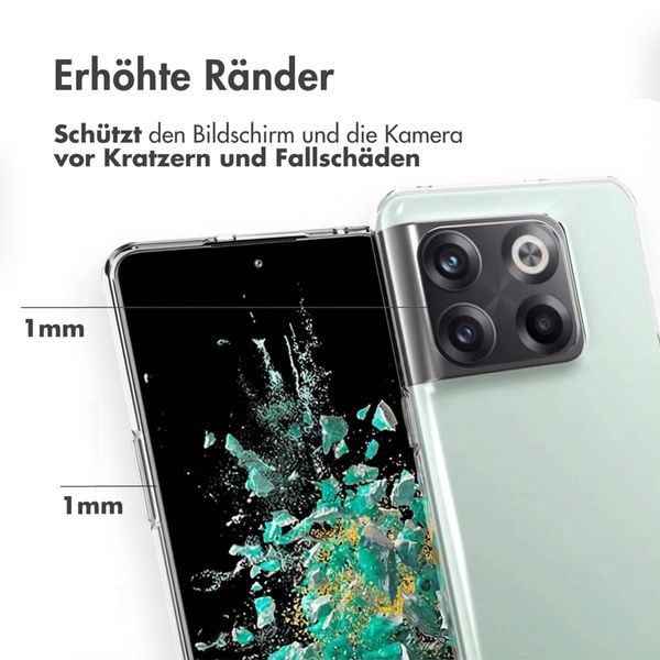 Accezz Clear TPU Backcover OnePlus 10T - Transparent