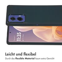 imoshion Brushed Back Cover für das Motorola Moto G85 - Dunkelblau