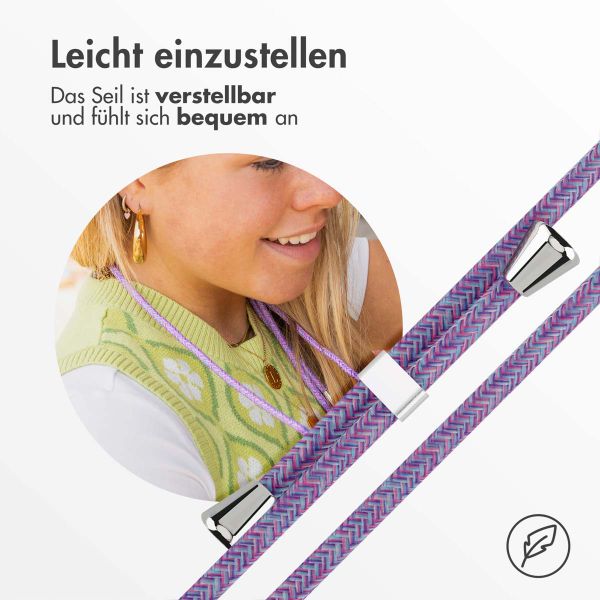 imoshion SilikonHülle design mit Band Apple iPhone 12 (Pro) - Butterfly