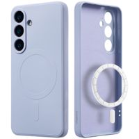 imoshion Color Back Cover mit MagSafe für das Samsung Galaxy S25 - Lila