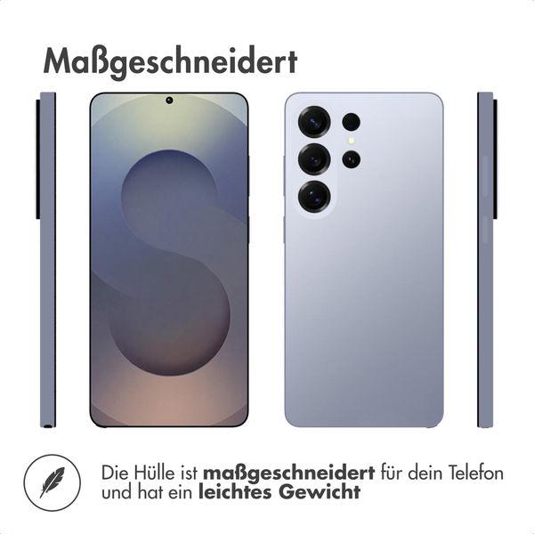 Accezz Clear TPU Backcover Samsung Galaxy S26 Ultra - Transparent