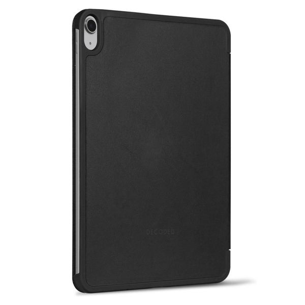 Decoded Textured Sillicon Slim Cover für das iPad 7 (2019) / iPad 8 (2020) / iPad 9 (2021) 10.2 Zoll  - Charcoal