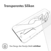 imoshion Design Hülle für das Samsung Galaxy S23 - Holding Hands