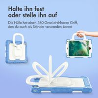 imoshion Rugged Kindersicher Schutzhülle Apple iPad 6 (2018) 9.7 Zoll / iPad 5 (2017) 9.7 Zoll / Air 2 (2014)/Air 1 (2013) - Blau