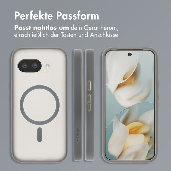 imoshion Color Guard Back Cover mit MagSafe Google Pixel 9A - Grau