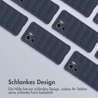 imoshion EasyGrip Backcover für das Motorola Edge 40 - Dunkelblau