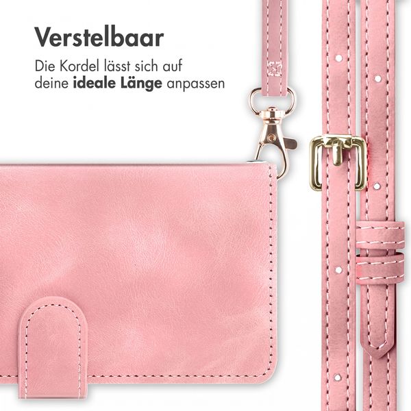 imoshion Klapphülle mit Kordel Oppo Reno 16 F - Rosa