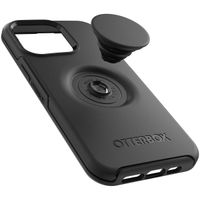 OtterBox Otter + Pop Symmetry Backcover für das iPhone 14 Pro Max - Schwarz