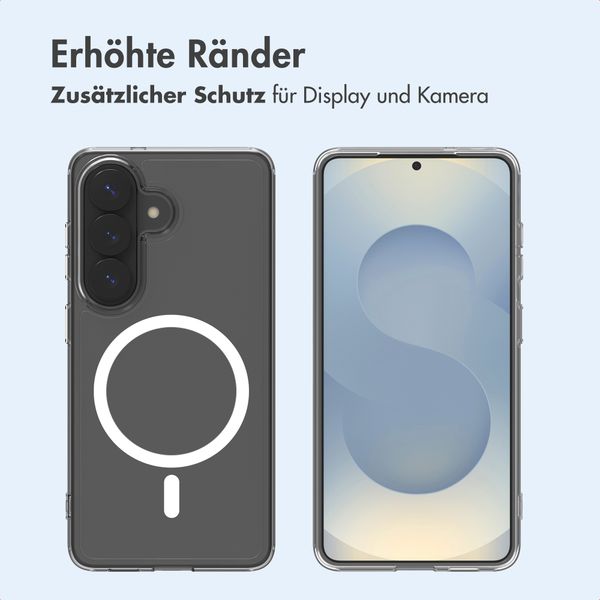 imoshion Protective Back Cover mit MagSafe Samsung Galaxy S26 - Transparent