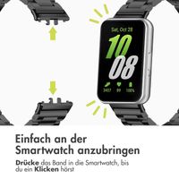 imoshion Edelstahlarmband für Samsung Galaxy Fit 3 - Schwarz