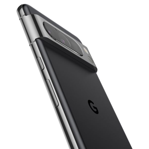 Spigen Glas.tR EZFit Optik Linsen Protektor 2er-Pack für das Google Pixel 8 Pro