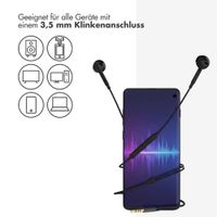 imoshion Kopfhörer - Kabelgebundene Kopfhörer - Mit AUX / 3,5 mm Klinkenanschluss - Schwarz